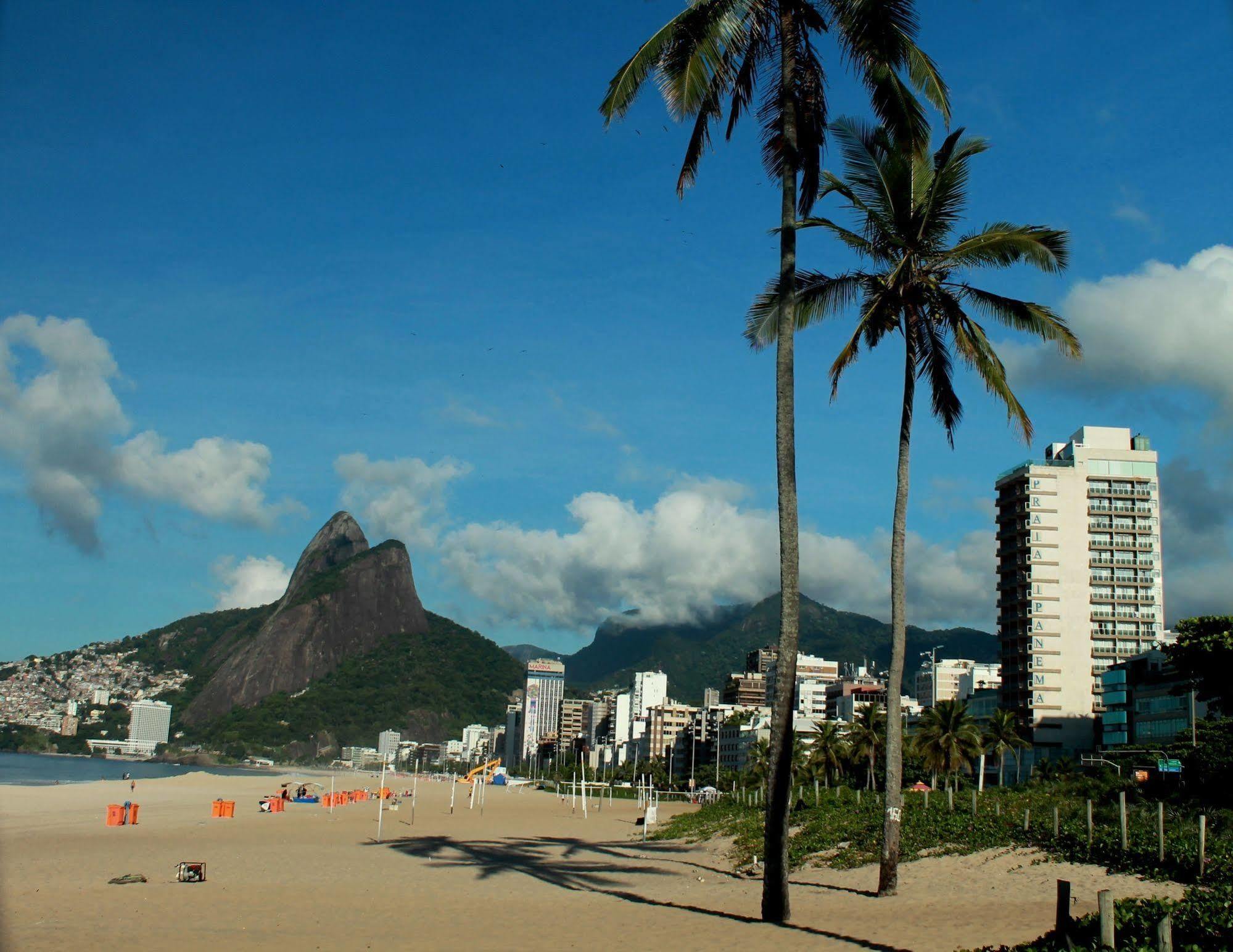 Praia Ipanema Hotel Rio de Janeiro Extérieur photo